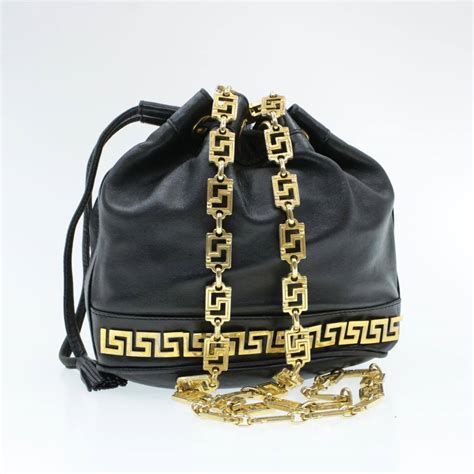 bottoni versace vintage|Vintage Versace Handbags and Purses .